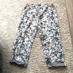Gap Body Floral Pajama Bottoms